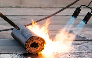 Thorney Hill asphalt flat roofing repairs